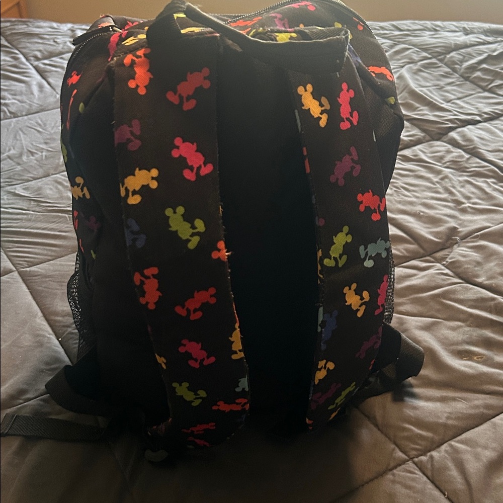 Disney Backpack With Mickey Design - image 5